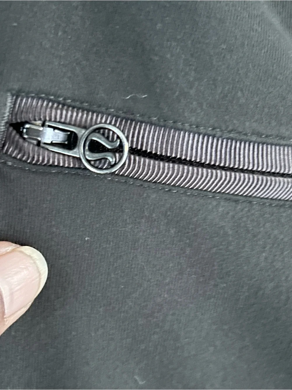 lululemon athletica Black Draped Harem Pants